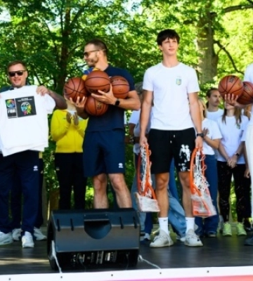 ФБУ та «Київ-Баскет» долучилися до заходу DoLikeOlympians