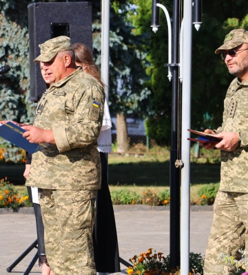 На Волині родинам полеглих захисників вручили посмертні нагороди