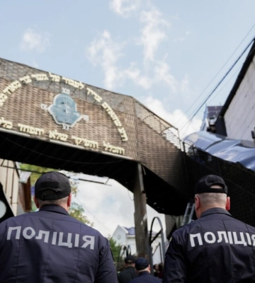 В Умани готовятся к приезду хасидов, правоохранители усилят безопасность