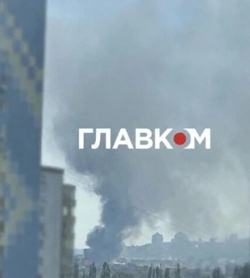Дворічна дитина померла після падіння російського дрона у Києві