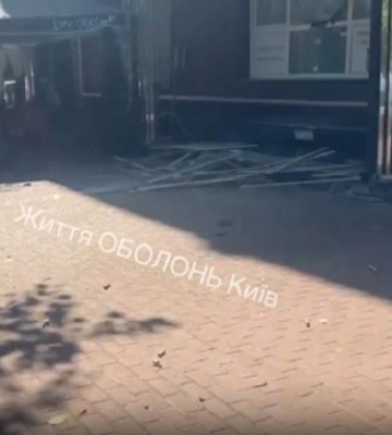 В Киеве на Оболони в результате удара БПЛА погиб 2-летний ребенок