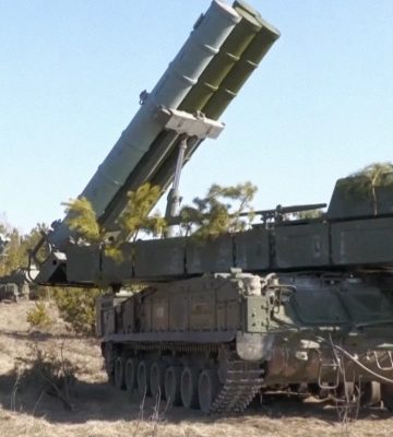 Генштаб заявил об уничтожении российского "Бук-М3" и поражении места запуска дронов