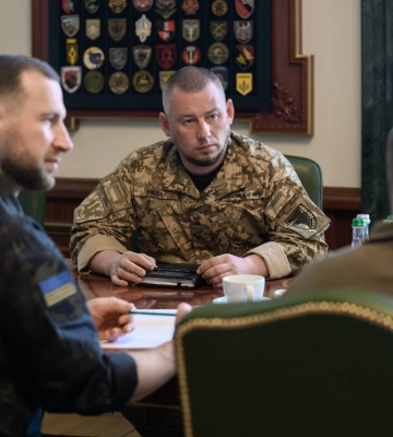 Паліса: Військові РФ отримали завдання спланувати операцію у напрямку Чернігова та Києва