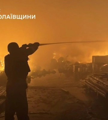 Атака БПЛА на Миколаївську область: понад 300 тисяч абонентів залишилися без світла
