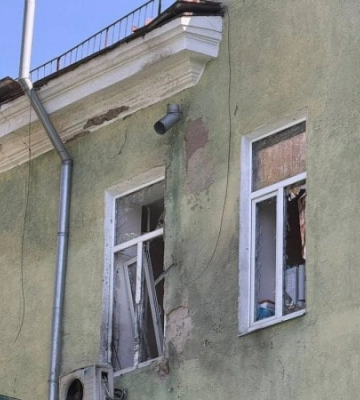 Російські війська двома дронами атакували лікарню у Краматорську