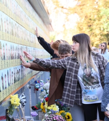 У Луцьку вшанували пам’ять загиблих захисників України