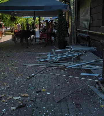 В Киеве умерла двухлетняя девочка после падения российского дрона