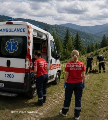Укус собаки в горах: на Рахівщині рятувальники та поліцейські евакуювали 10-річну дівчинку