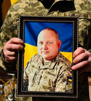 Костопільська громада попрощалася з Ігорем Радчиком (ВІДЕО)