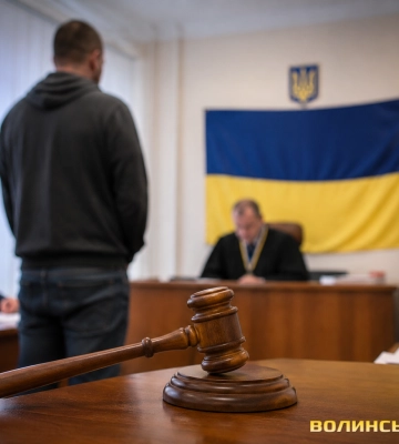 На Волині ув'язнили молодшого сержанта, який майже три роки не був на службі