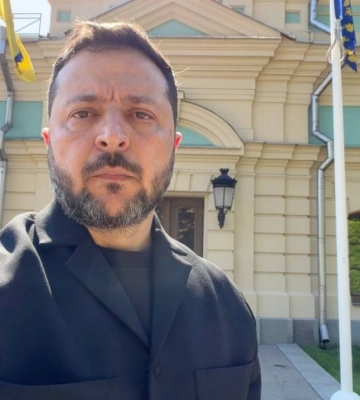 Президент отреагировал на атаку Бучанского района