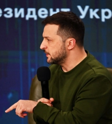 Влучання на Київщині було в склад боєприпасів, якого «там точно не повинно було бути» – Зеленський