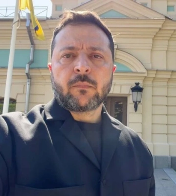 Зеленський розповів деталі російського удару по складах на Київщині
