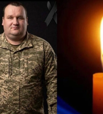 Лиманська громада проведе в останню путь захисника України Максима Ведуту