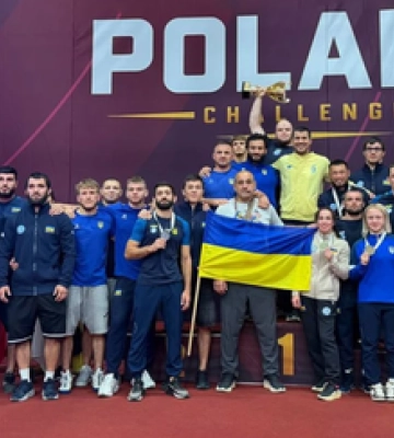 Спортсмени Полтавщини здобули медалі на міжнародному турнірі з греко-римської боротьби