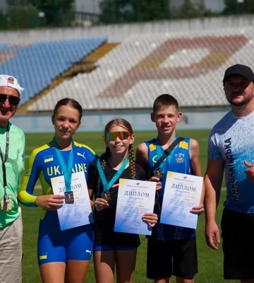Миколаївські легкоатлети вибороли нагороди на двох всеукраїнських змаганнях