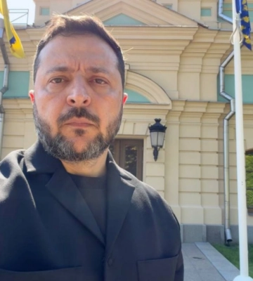 Зеленский о взрывах на Киевщине: попадание в склады Сил обороны, детонация снарядов, мин и дронов