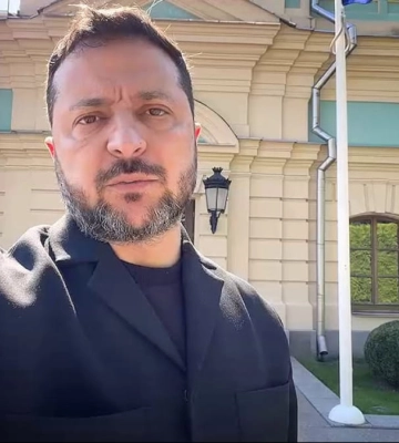 Зеленський заявив про недбалість зі зберіганням боєприпасів на Київщині