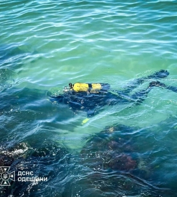 В Одесі під час купання у морі зник чоловік