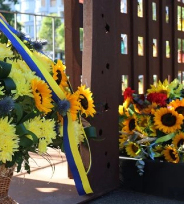 У Миколаєві вшанували пам’ять загиблих захисників України