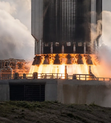 SpaceX випробувала всі 33 двигуни Super Heavy перед Flight 14