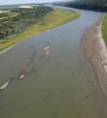 Через маловоддя аграріям уже обмежено водозабір: що з водою для населення