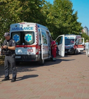 В Киеве возросло количество пострадавших в результате после падения российского дрона