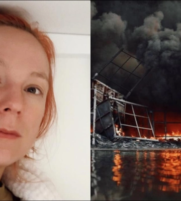 "Мы целые. Пожары продолжаются": известная певица вышла на связь после трагедии под Киевом