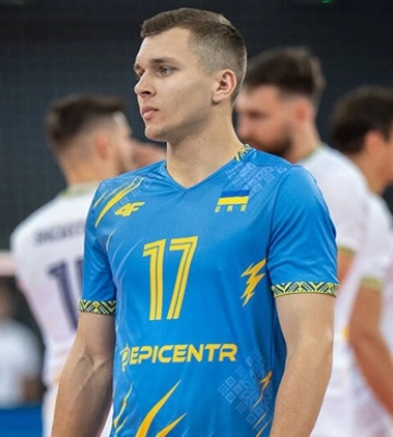 Украинский волейболист нашел клуб в чемпионате Чехии