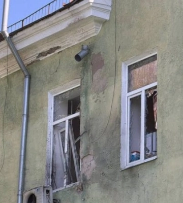 У Краматорську російські дрони влучили в лікарню