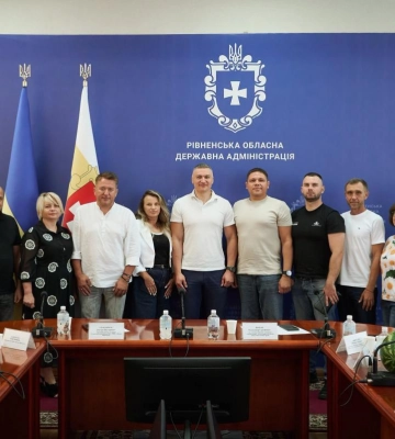 На Рівненщині відбулася зустріч із фермерами Херсонщини