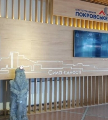 Соляну скульптуру Шубіна з музею Покровська евакуювали у Дніпро