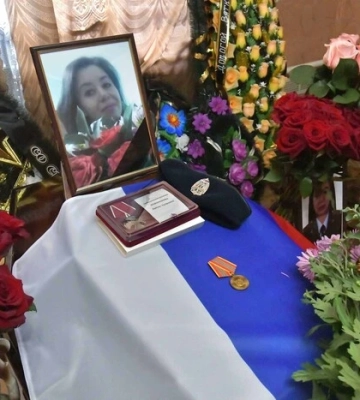 На Херсонщині ЗСУ ліквідували підполковницю Росгвардії