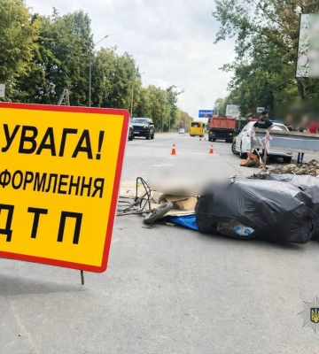 На Прикарпатті у трьох ДТП постраждали троє людей - поліція розпочала розслідування. ФОТО