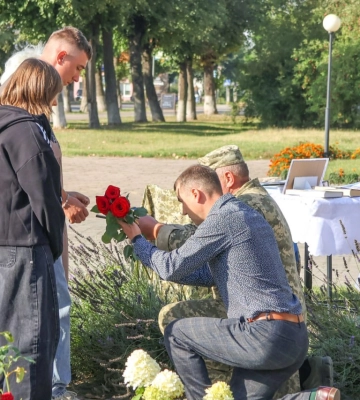 Рідним полеглих волинських захисників вручили «Комбатантський хрест»