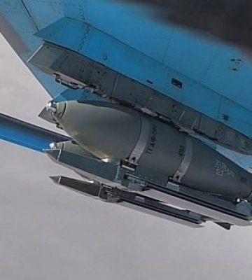 Сколько КАБов сбросили на Днепропетровщину с начала года и за время полномасштабной войны