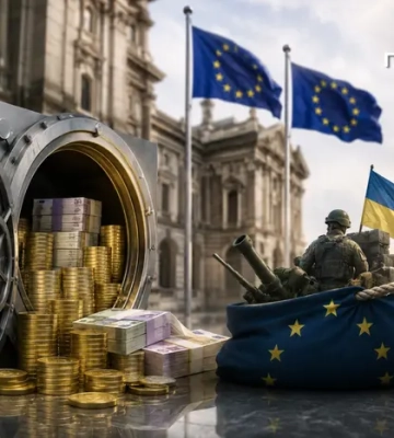 Чому за війну платить Європа, а €210 млрд російських активів лежать без діла?