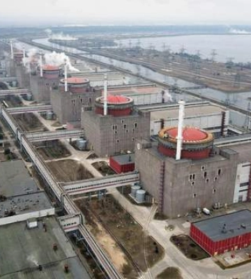 МАГАТЕ попередило про загрозу повного знеструмлення Запорізької АЕС через 10 днів
