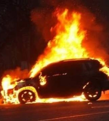 У Донецьку підірвали авто заступника начальника Оленівської колонії, – ЗМІ
