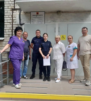 У поліклініці Миколаєва запрацювало укриття для пацієнтів, медиків та містян