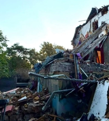 Россияне ударом БПЛА повредили склад пищевого предприятия на Николаевщине