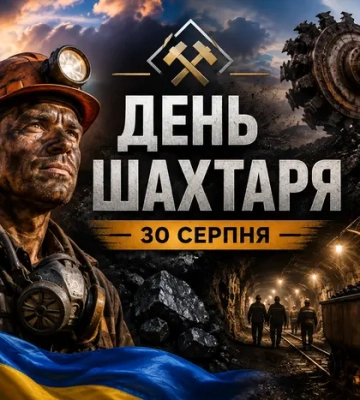 Привітання з Днем шахтаря: яскраві листівки, історія свята, привітання у прозі та віршах