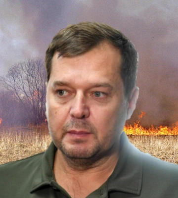 Поля горят, топливо дорожает, зерно некуда продавать, а Балицкий призывает фермеров Мелитопольского района «выходить на работу несмотря ни на что»