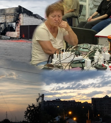 В Мелитополе продолжается блэкаут, из Энергодара перестали выпускать гражданских, а в Михайловке бензин по 400 рублей – утренняя сводка (скриншоты)