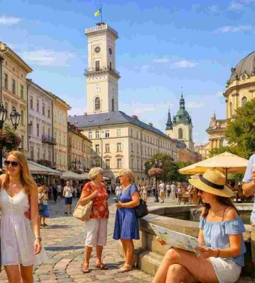 Прогноз погоди у Львові на 30 серпня: теплі дні та легкий вітер