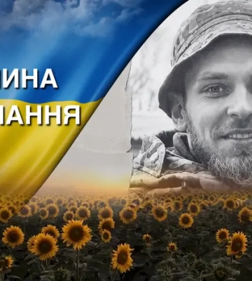 Донечку 25-річного нацгвардійця охрестили вже без батька. Згадаймо Дмитра Коваля