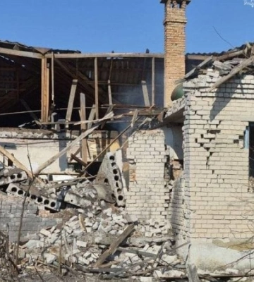 Наслідки обстрілів Запорізької області: є загиблий