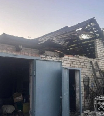 Восьмеро мешканців Харківщини вчора постраждали від російських атак