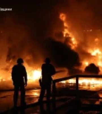 Війська РФ обстріляли Миколаївщину: пошкоджено склад харчового підприємства