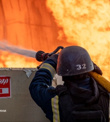 У Харківській області за добу в пожежах загинули двоє людей